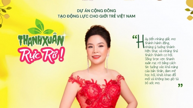 Thanh xuân rực rỡ - dự án dành cho sinh viên trên cả nước