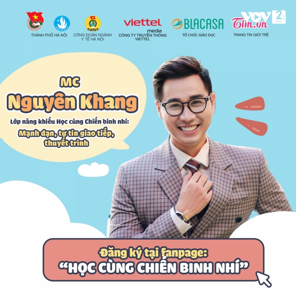 MC Nguyên Khang cùng tham gia dự án