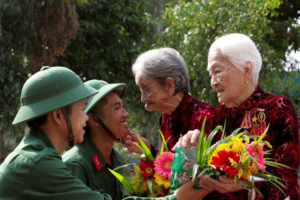 Triển lãm “Quân với dân một ý chí”