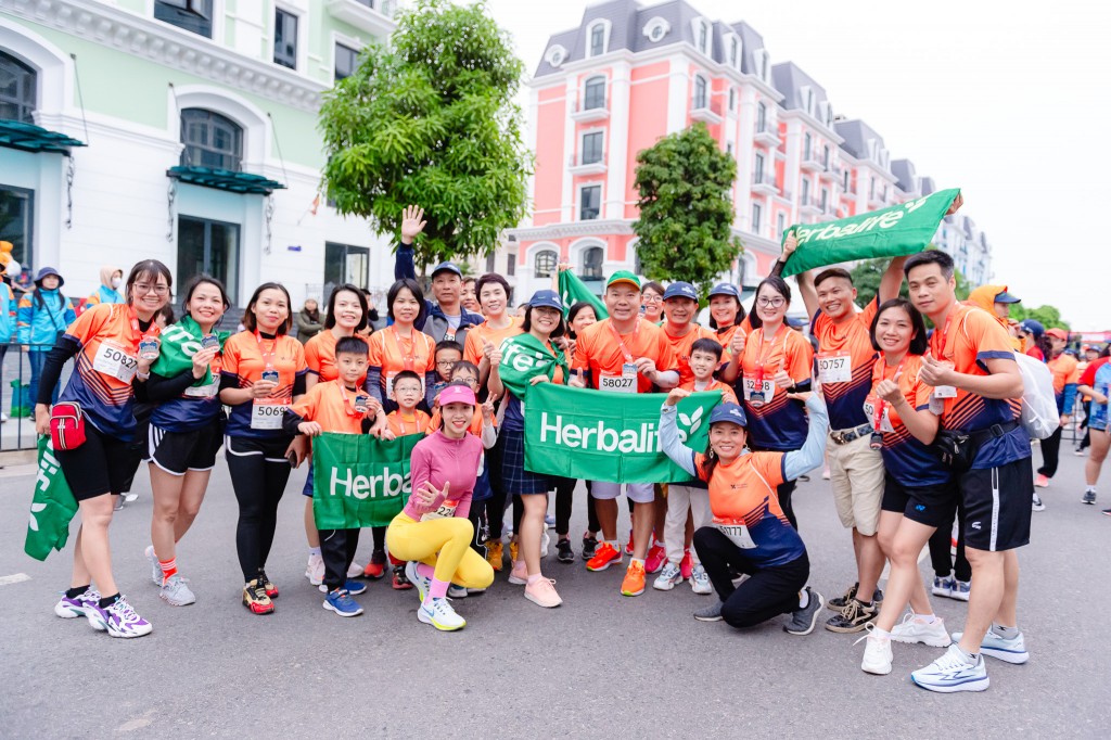 Herbalife Việt Nam tự hào là đối tác dinh đưỡng