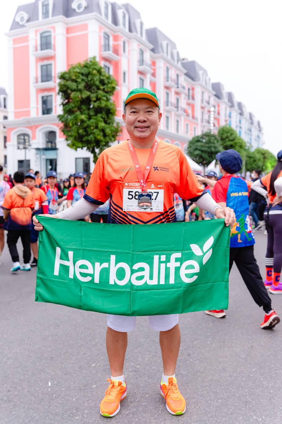 Herbalife Việt Nam tự hào là đối tác dinh đưỡng