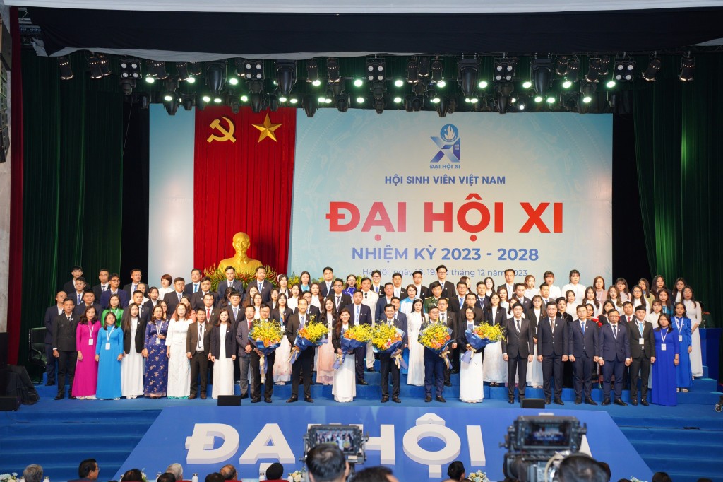 Ra mắt Ban Chấp hành Hội Sinh viên Việt nam nhiệm kỳ 2023-2028