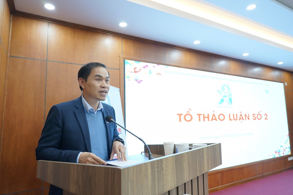 TS. Dương Thăng Long, Phó Hiệu trưởng trường Đại học Mở Hà Nội 