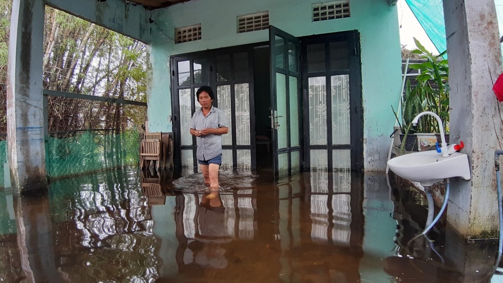 Dự án thoát nước ven biển Điện Bàn vẫn dang dở