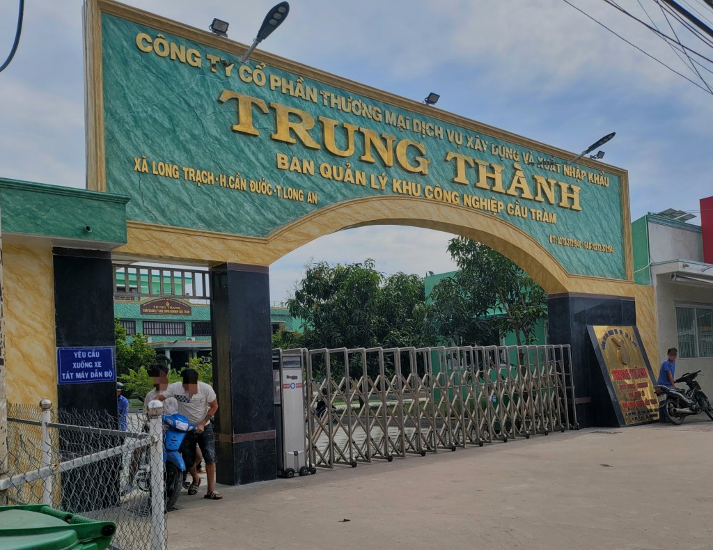 Công ty CP Thương mại Dịch vụ Xây dựng & Xuất nhập khẩu Trung Thành