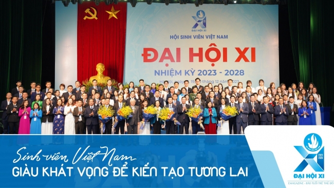 Sinh viên Việt Nam giàu khát vọng để kiến tạo tương lai