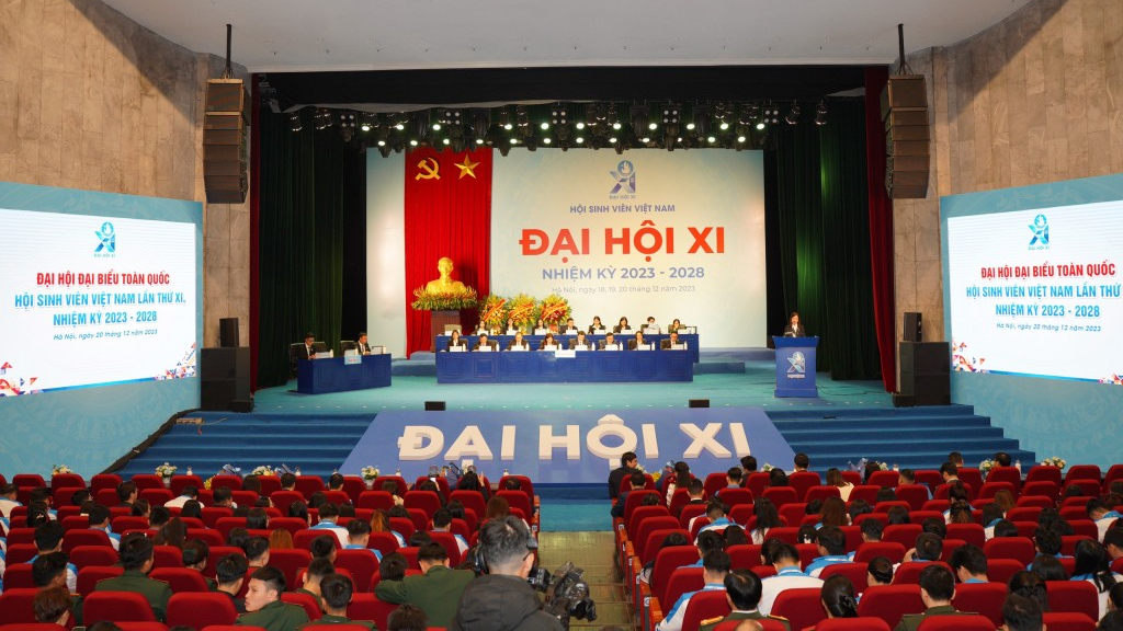 Toàn cảnh Đại hội 