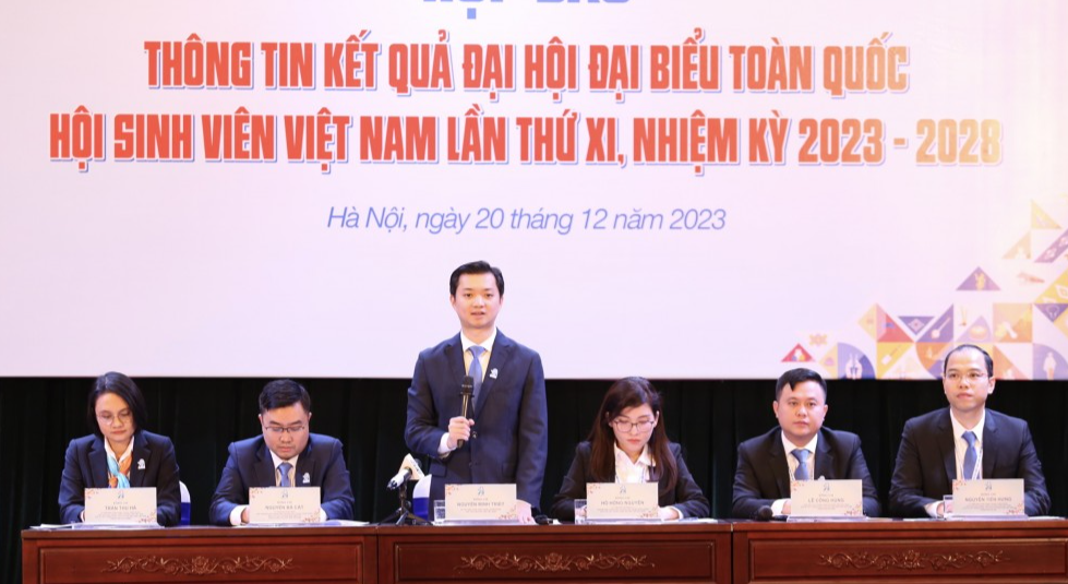 Đồng chí Nguyễn Minh Triết, Bí thư BCH Trung ương Đoàn, Chủ tịch Trung ương Hội Sinh viên Việt Nam