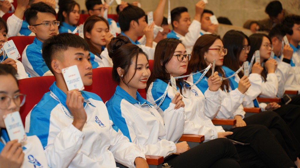 Sinh viên Việt Nam giàu khát vọng để kiến tạo tương lai