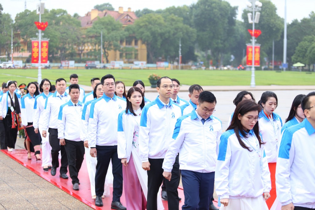 Sinh viên Việt Nam giàu khát vọng để kiến tạo tương lai