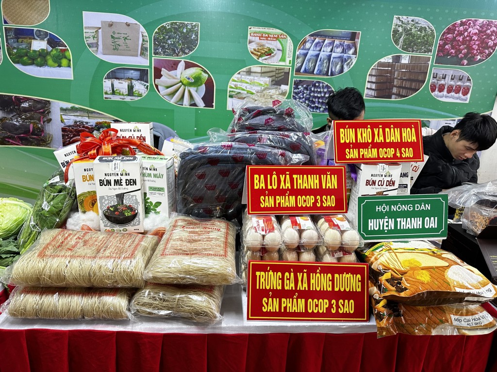 Hàng trăm sản phẩm nông nghiệp an toàn quy tụ tại Hà Nội