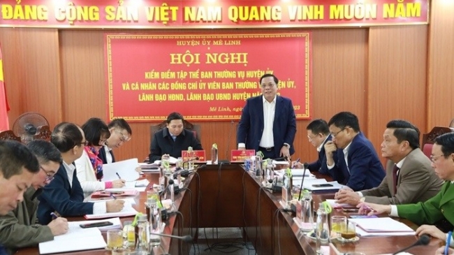 Dấu ấn của Huyện ủy Mê Linh trong năm 2023