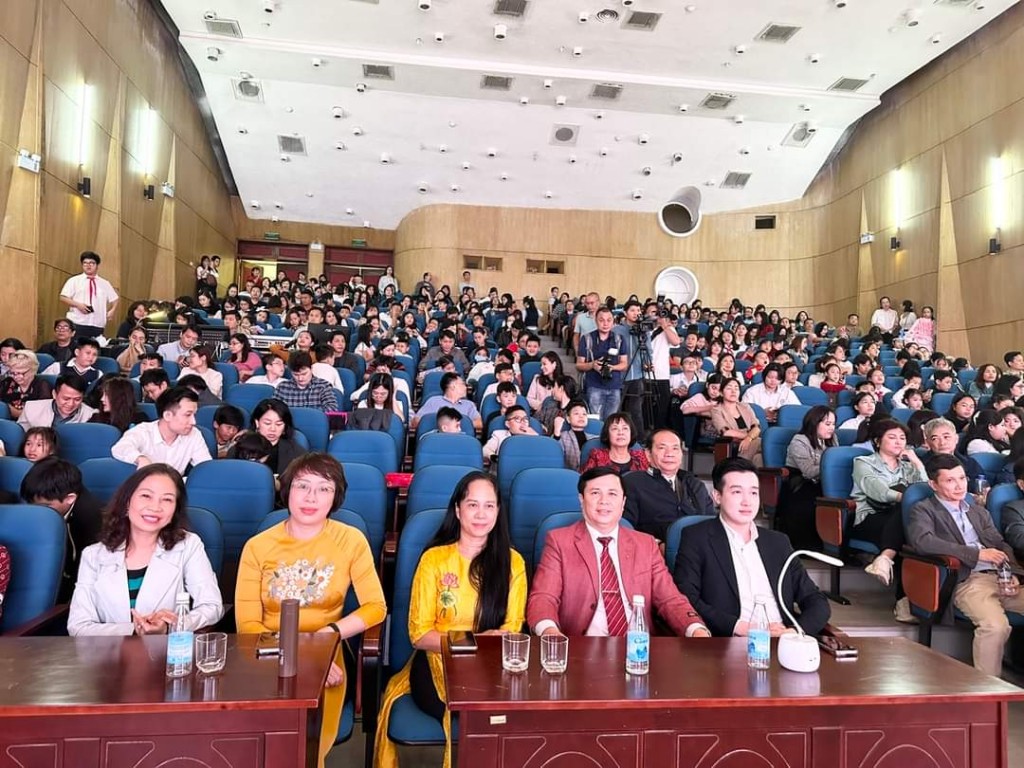 Cuộc thi thu hút đông đảo học sinh quan tâm Cuộc thi thu hút đông đảo học sinh quan tâm