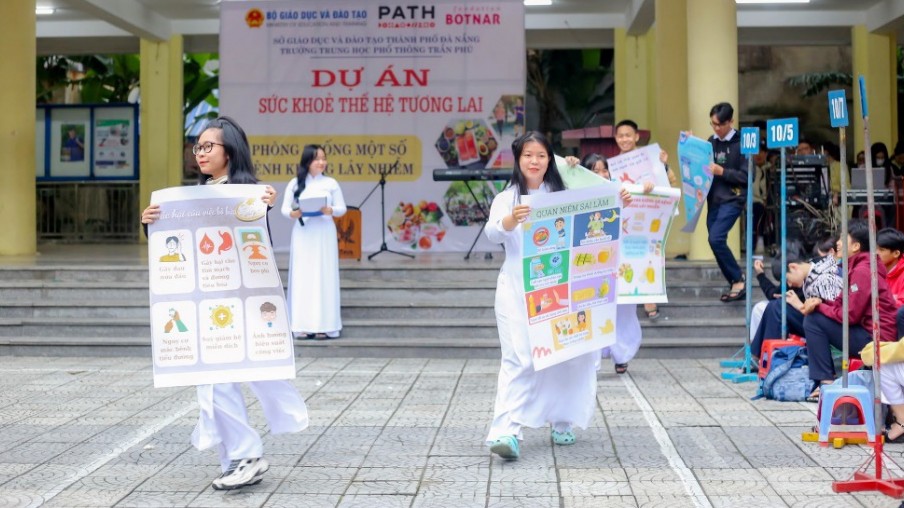 Ứng dụng công nghệ trong giáo dục phòng, chống bệnh không lây nhiễm