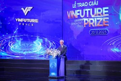 Giải thưởng VinFuture có uy tín và tác động rất tốt trên phạm vi toàn cầu