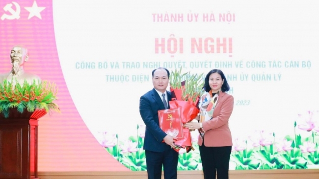 Đồng chí Nguyễn Anh Dũng giữ chức Chủ tịch UBND huyện Đông Anh