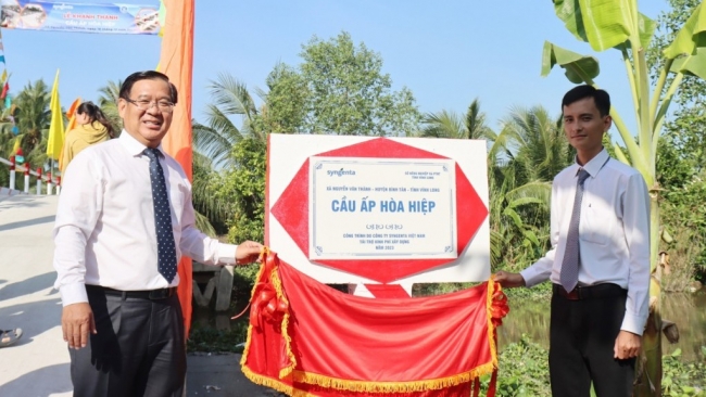 Syngenta Việt Nam xây nhịp cầu, nối dài hành trình yêu thương