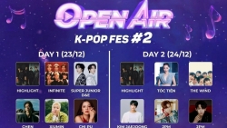 BTC K-POP Festival OPEN AIR #2 xin lỗi vì dừng biểu diễn