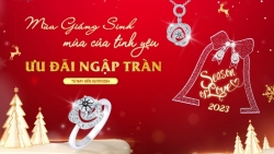 Cùng DOJI trao gửi món quà trang sức để mùa Noel tỏa sáng