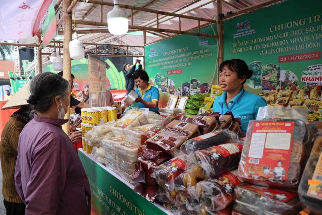 Hà Nội: Sẵn sàng nguồn hàng thiết yếu phục vụ dịp Tết Nguyên đán