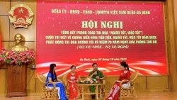 Hà Nội: Thúc đẩy phong trào thi đua yêu nước rộng khắp