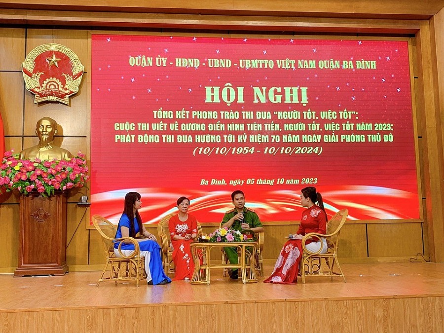 Hà Nội: Thúc đẩy phong trào thi đua yêu nước rộng khắp