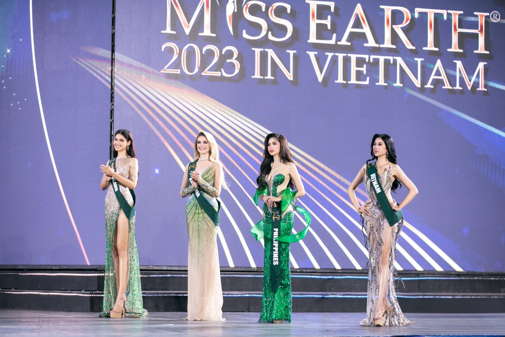 Top 4 Miss Earth 2023