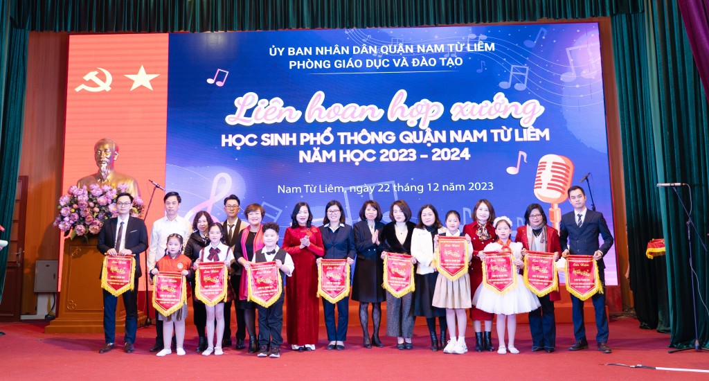 Gần 2.000 thí sinh tham gia Liên hoan hợp xướng học sinh phổ thông