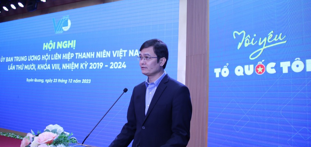 anh Bùi Quang Huy, Ủy viên dự khuyết BCH Trung ương Đảng, Bí thư Thứ nhất BCH Trung ương Đoàn 