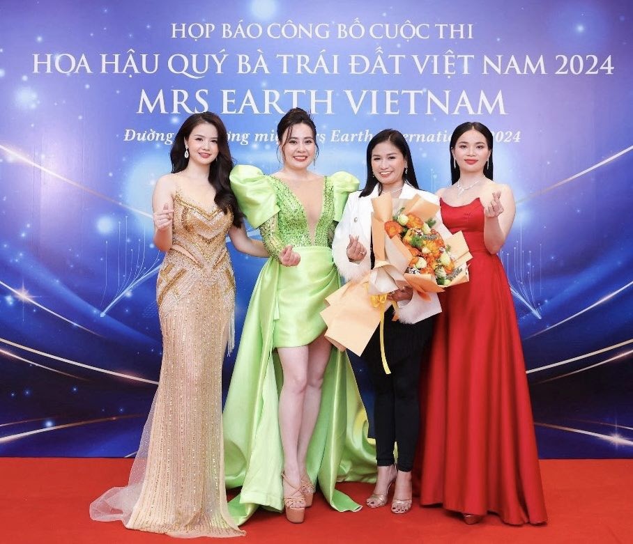 Á hậu Quách Thị Thân làm giám khảo Mrs Earth Vietnam 2024