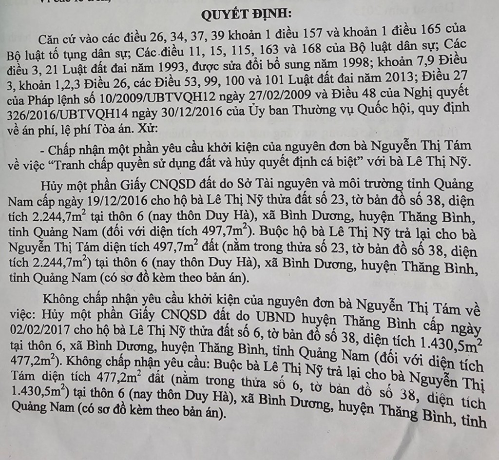 Quảng Nam: Câu chuyện đòi đất kỳ lại ở xã ven biển Bình Dương