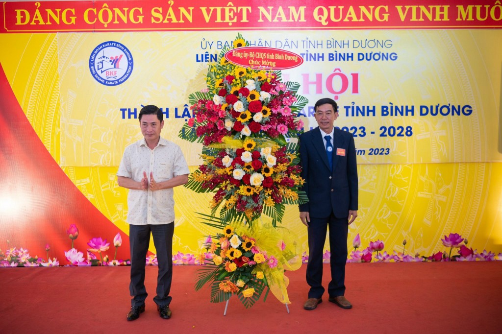 Thành lập Liên đoàn Karate tỉnh Bình Dương