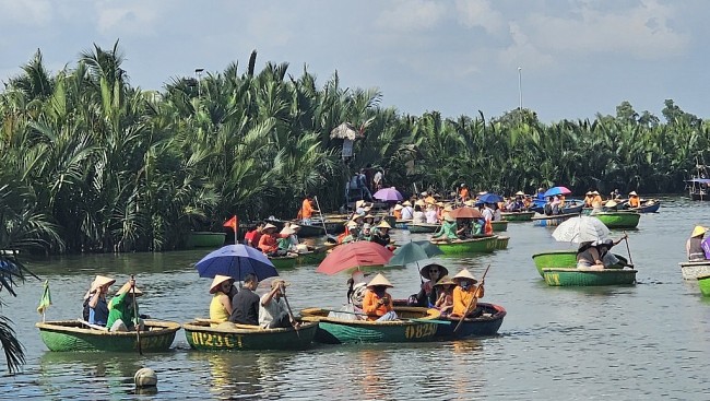 Quảng Nam: Năm 2023 đón 3,9 triệu lượt khách quốc tế