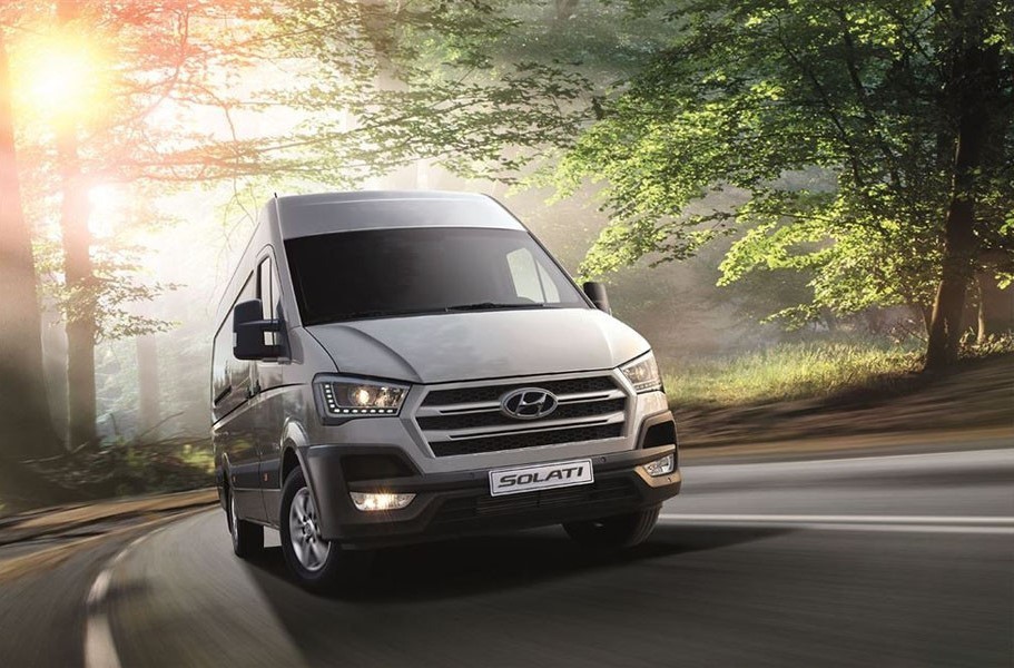 Hyundai Solati - dòng Mini Bus 16 chỗ được săn đón tại Việt Nam