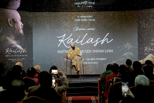 Chạm vào Kailash - Những câu chuyện thánh linh