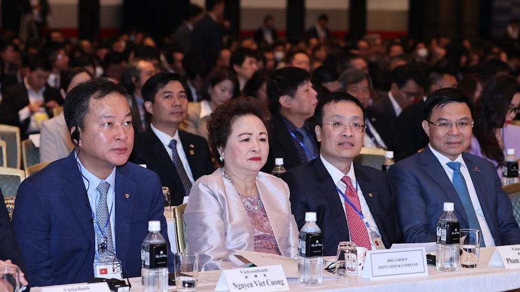 Chủ tịch HĐQT Vietcombank tham dự diễn đàn kinh tế Việt Nam - Nhật Bản tại Tokyo, Nhật Bản