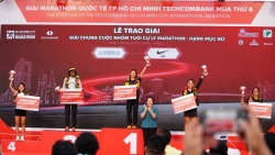 Bước tiến vượt trội của các nữ runner Việt