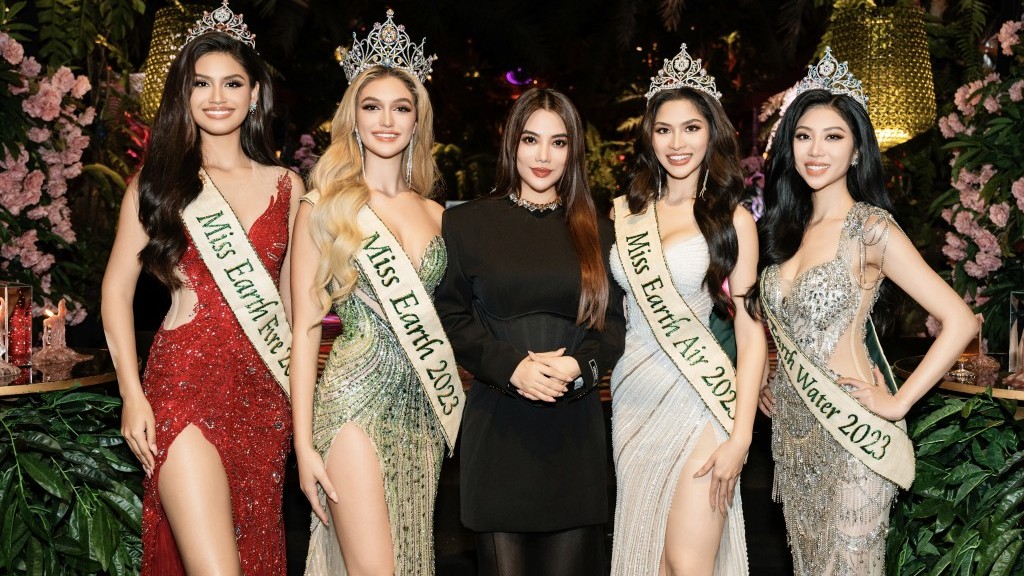 Top 4 Miss Earth 2023 khoe nhan sắc thăng hạng sau đăng quang