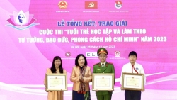 Học sinh Hà Nội giành giải Nhất cuộc thi học tập, làm theo Bác