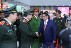 Thủ tướng Phạm Minh Chính dự Hội nghị Công an toàn quốc
