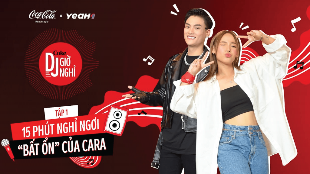 Chiến dịch DJ Giờ nghỉ - Coca-Cola