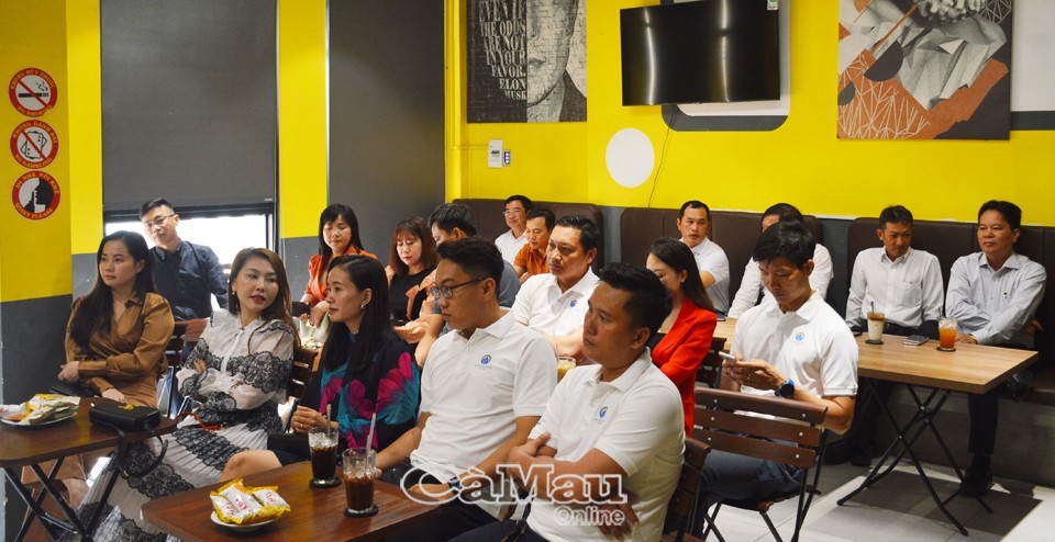 Chương trình Cà phê kết nối doanh nghiệp tại tỉnh Cà Mau giúp hỗ trợ các hộ kinh doanh du lịch sinh thái