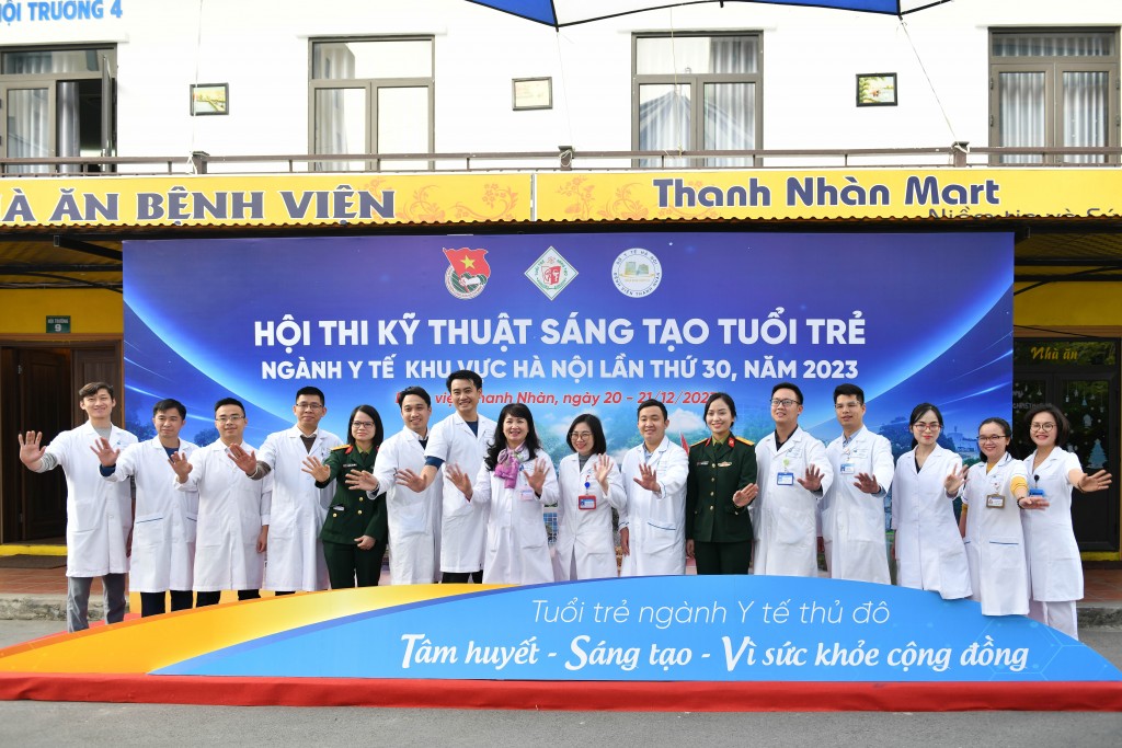 Nhiều ý tưởng sáng tạo được bác sĩ trẻ Thủ đô giới thiệu