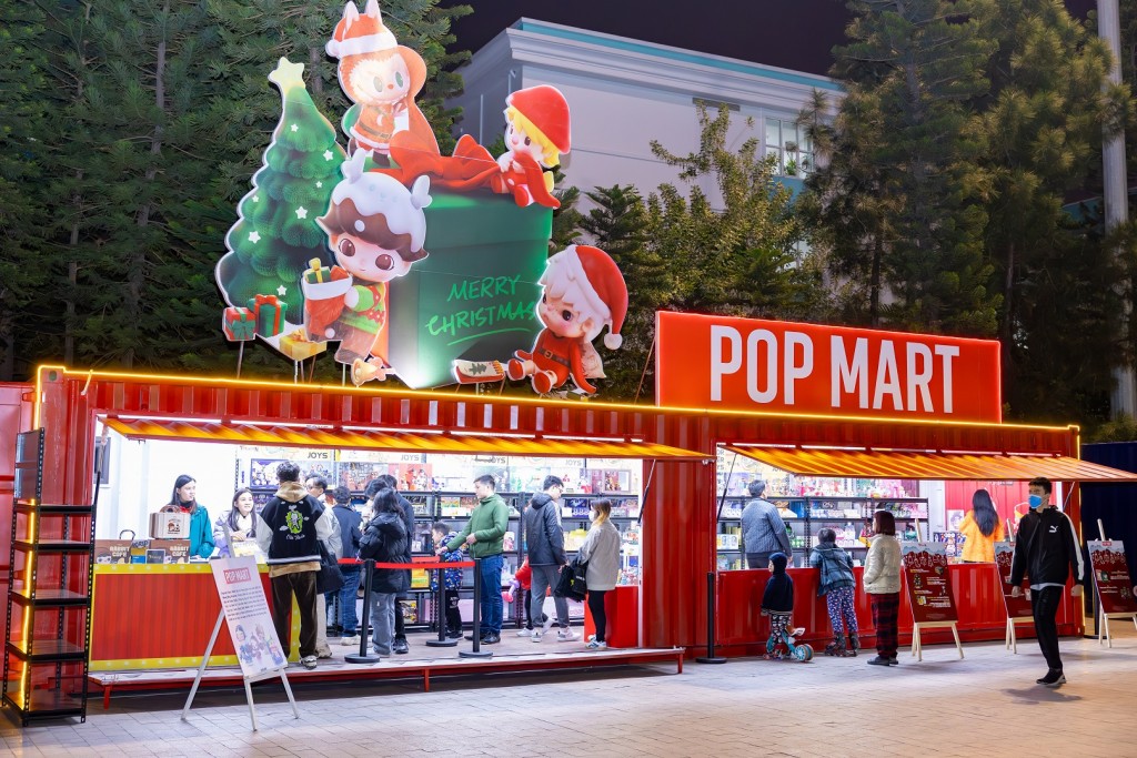 Hội chợ Art toy Giáng sinh quốc tế tiếp tục mở cửa chào đón khách hàng đến ngày 07/01/2024