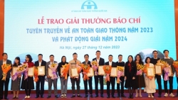Báo Tuổi trẻ Thủ đô đoạt giải báo chí về ATGT năm 2023