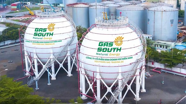 Gas South - Doanh nghiệp cung cấp năng lượng hàng đầu tại phía Nam