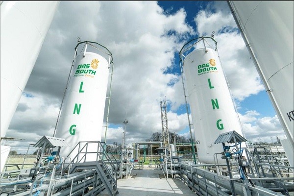 Bồn chứa LNG của Gas South