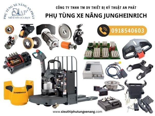 An Phát - Nhập và phân phối phụ tùng xe nâng jungheinrich tại Việt Nam