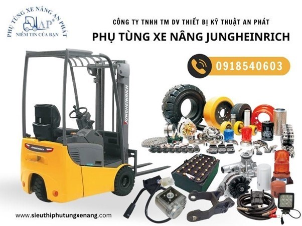 An Phát - Nhập và phân phối phụ tùng xe nâng jungheinrich tại Việt Nam