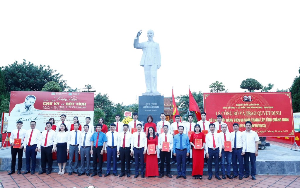 Ban chấp hành Đảng uỷ và Công đoàn Công ty CP Than Mông Dương